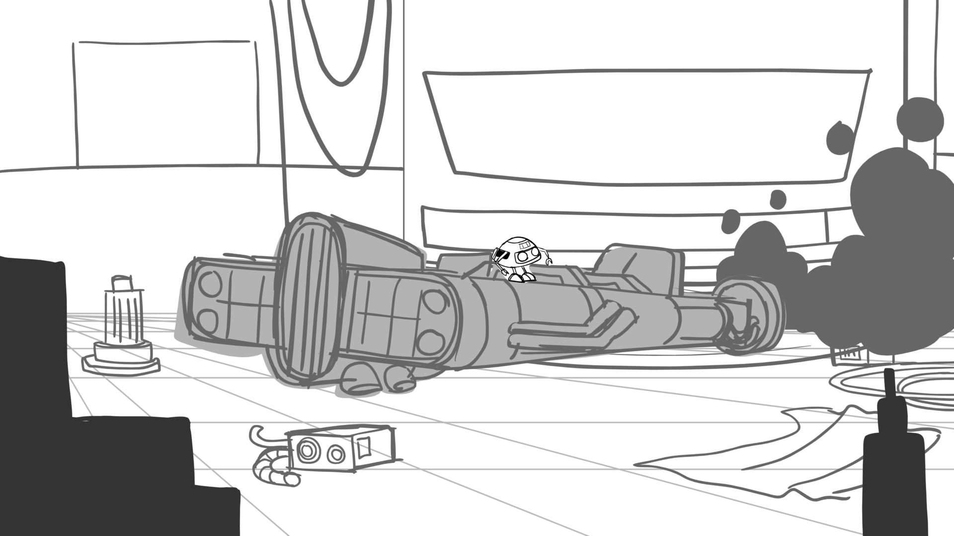 Fun with Nubs — Ep. 108, lámina 088, storyboard by Melissa Ballesteros